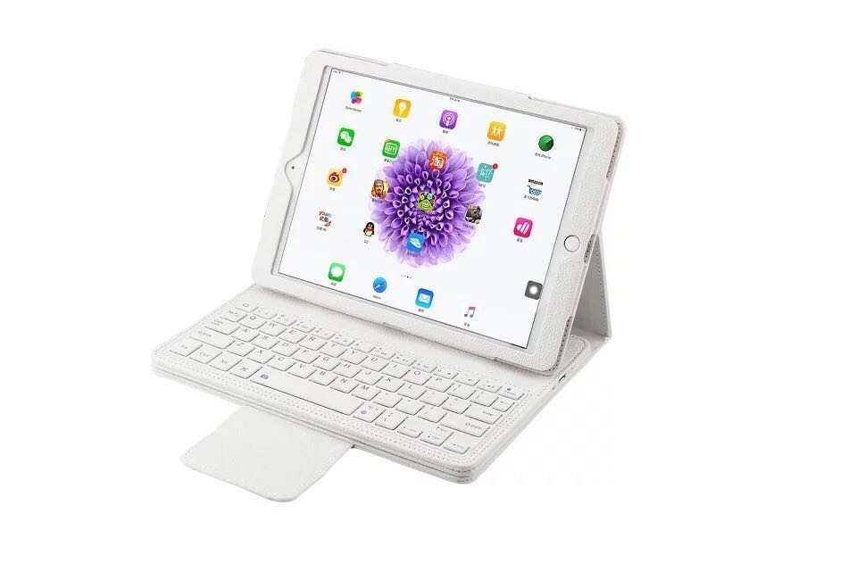 Bàn Phím Bluetooth iPad 2/ iPad 3/ iPad 4 (kèm bao da)